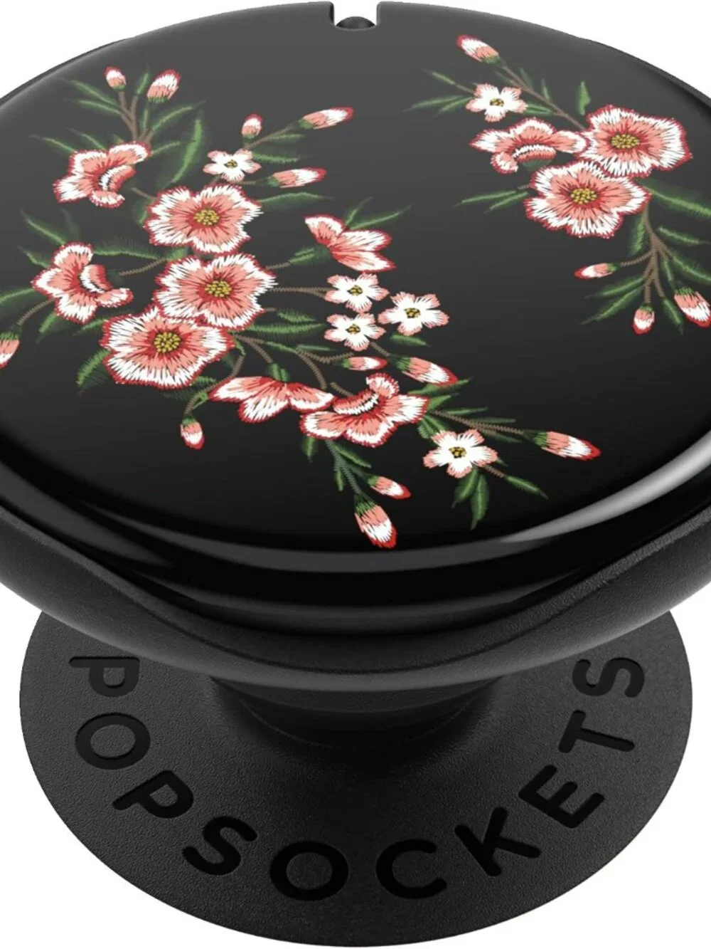 PopSockets PopMirror Pop Grip/Stand + Mirror Compact Black/Pink Blossom